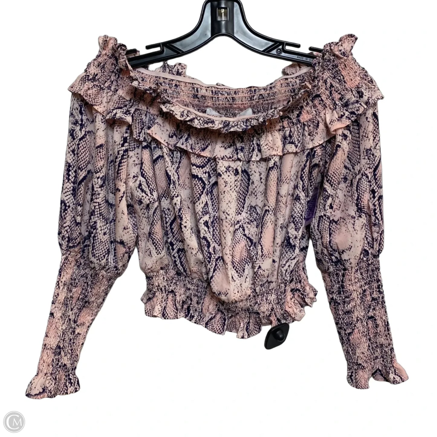 Skirt Set 2pc By Elliatt In Pink, Size: Xs