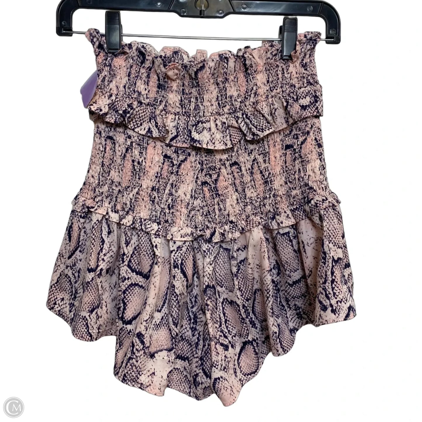Skirt Set 2pc By Elliatt In Pink, Size: Xs