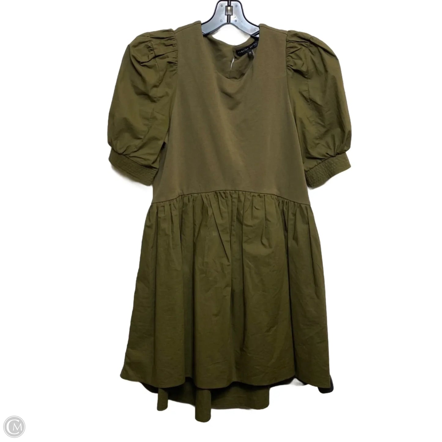 Dress Casual Short By English Factory In Green, Size: Xs