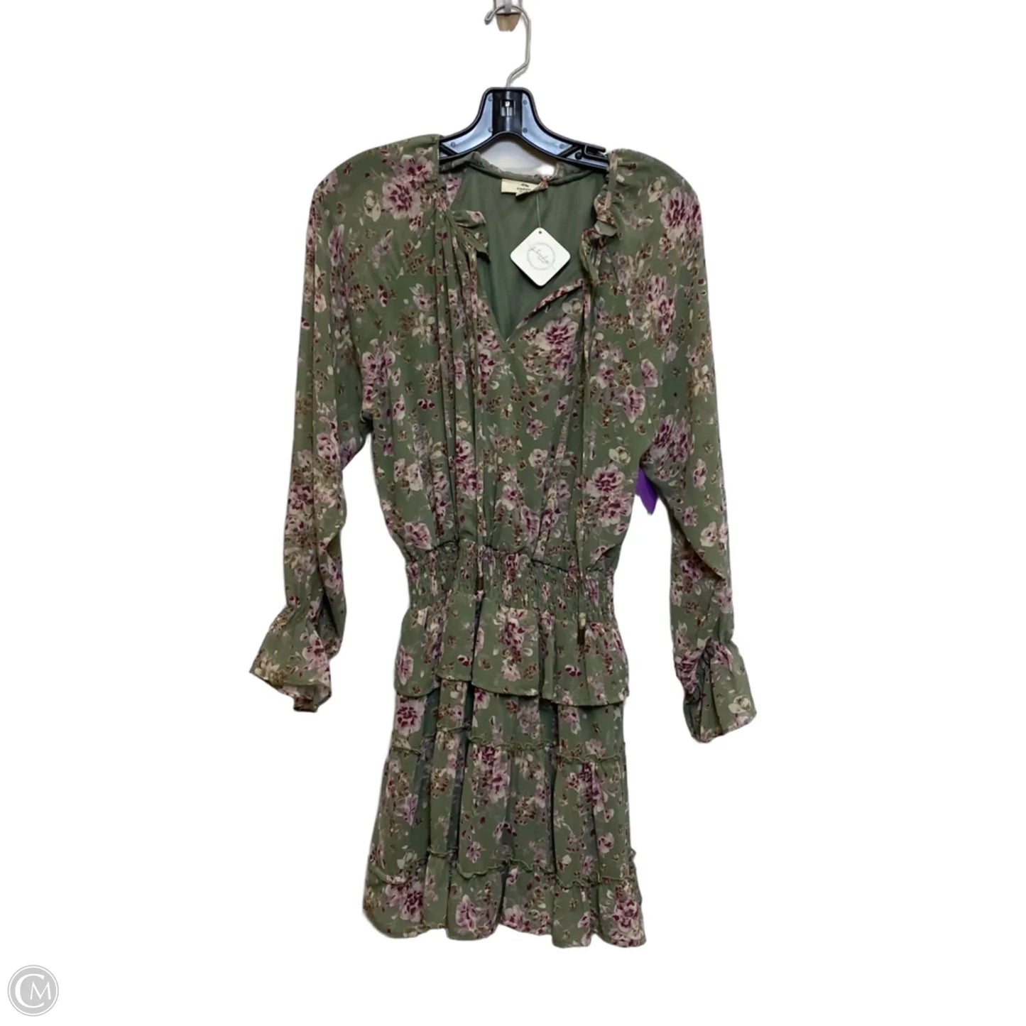 Dress Casual Short By Entro In Green, Size: S