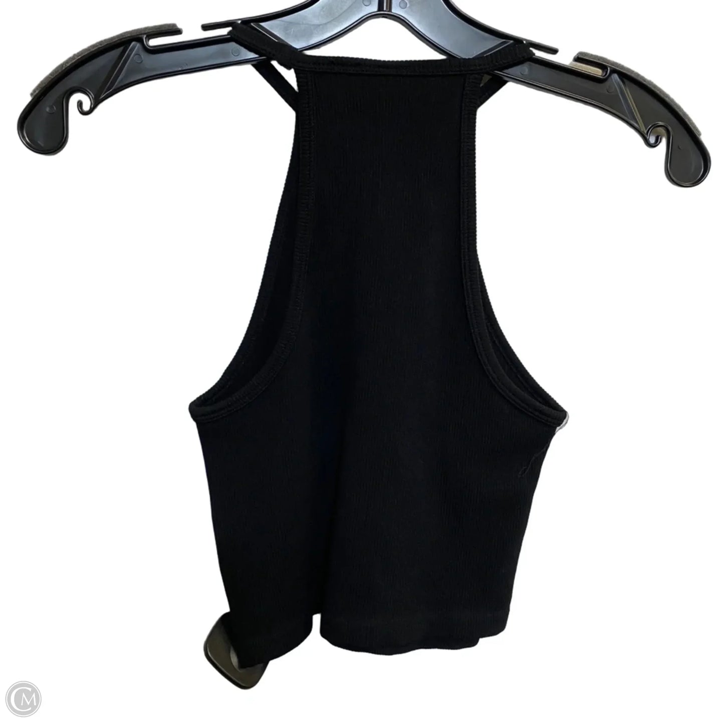 Top Sleeveless By Clothes Mentor In Black, Size: S