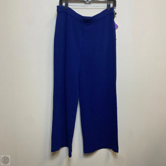 Pants Luxury Designer By St John Collection In Blue, Size: 14