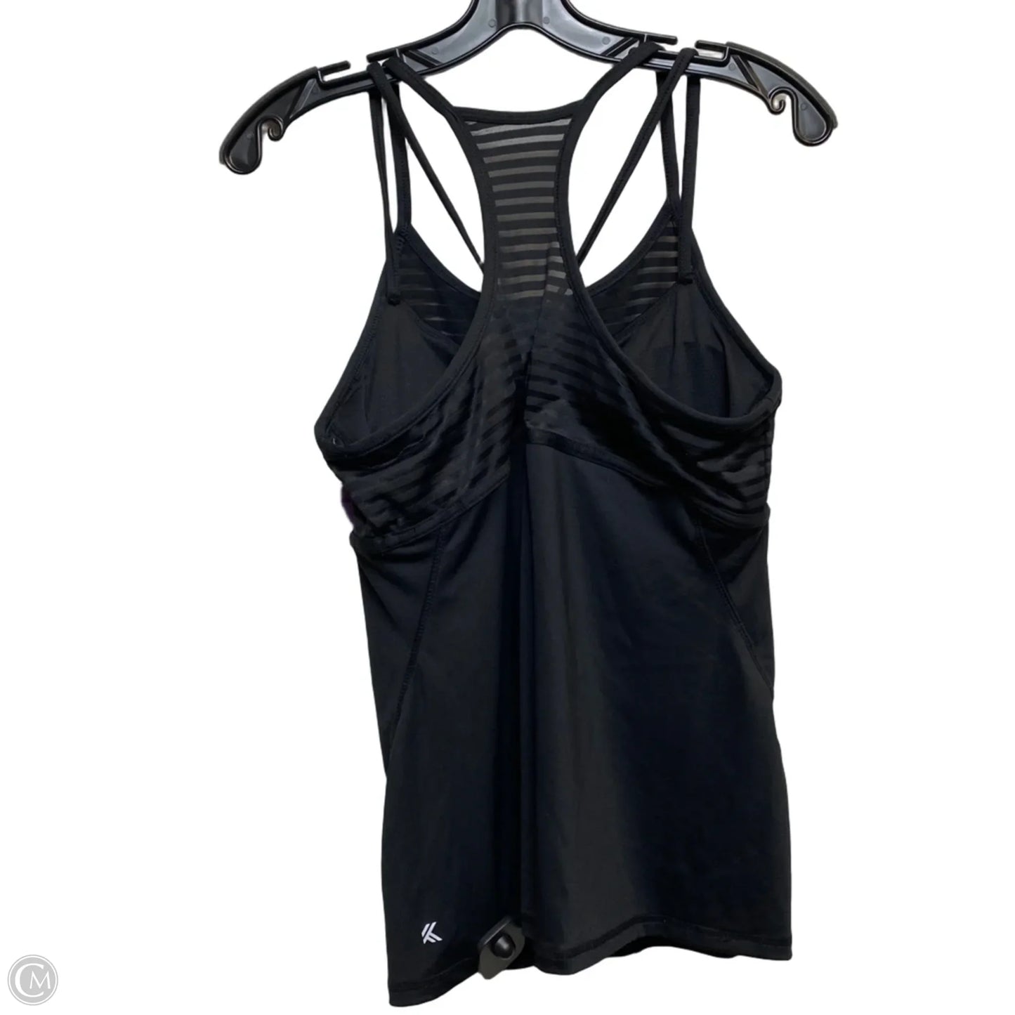 Athletic Tank Top By Kyodan In Black, Size: M
