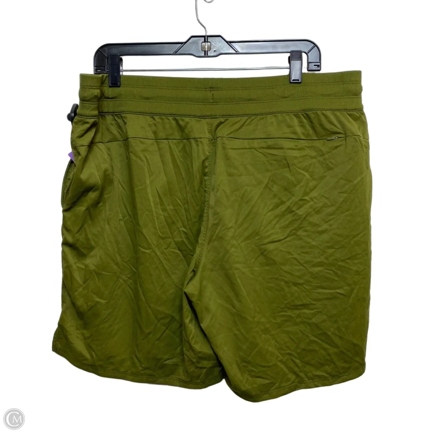 Athletic Shorts By The North Face In Green, Size: Xxl