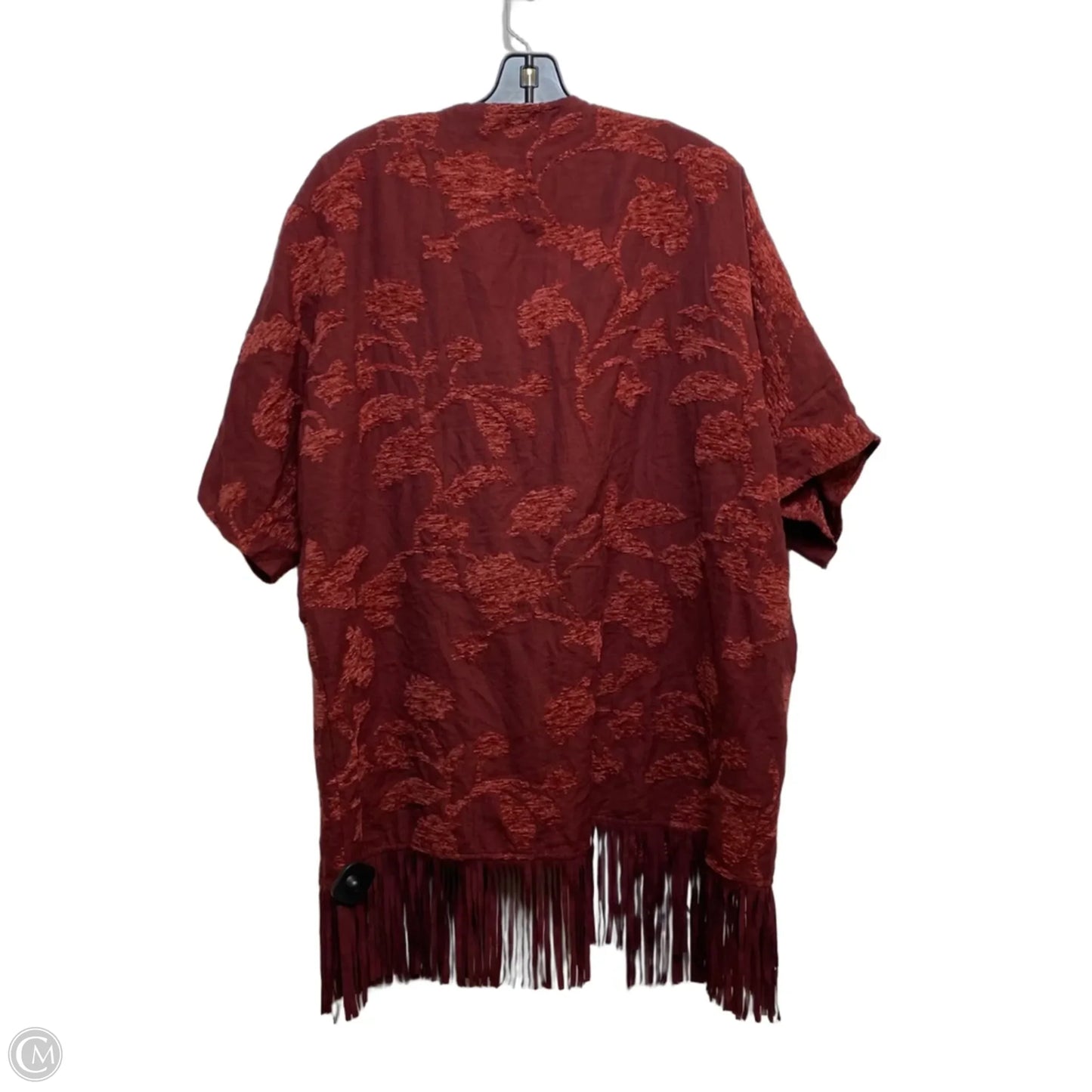 Kimono By Chicos In Red, Size: S