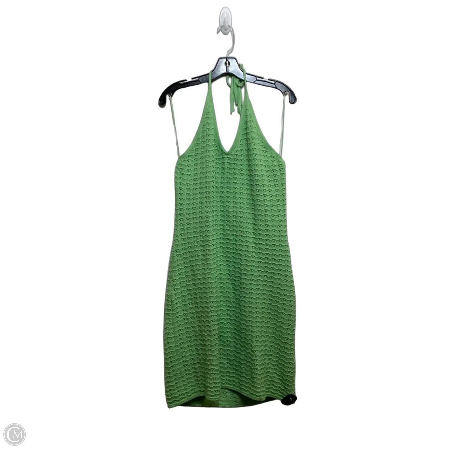 Dress Casual Short By Freshman In Green, Size: Xxl