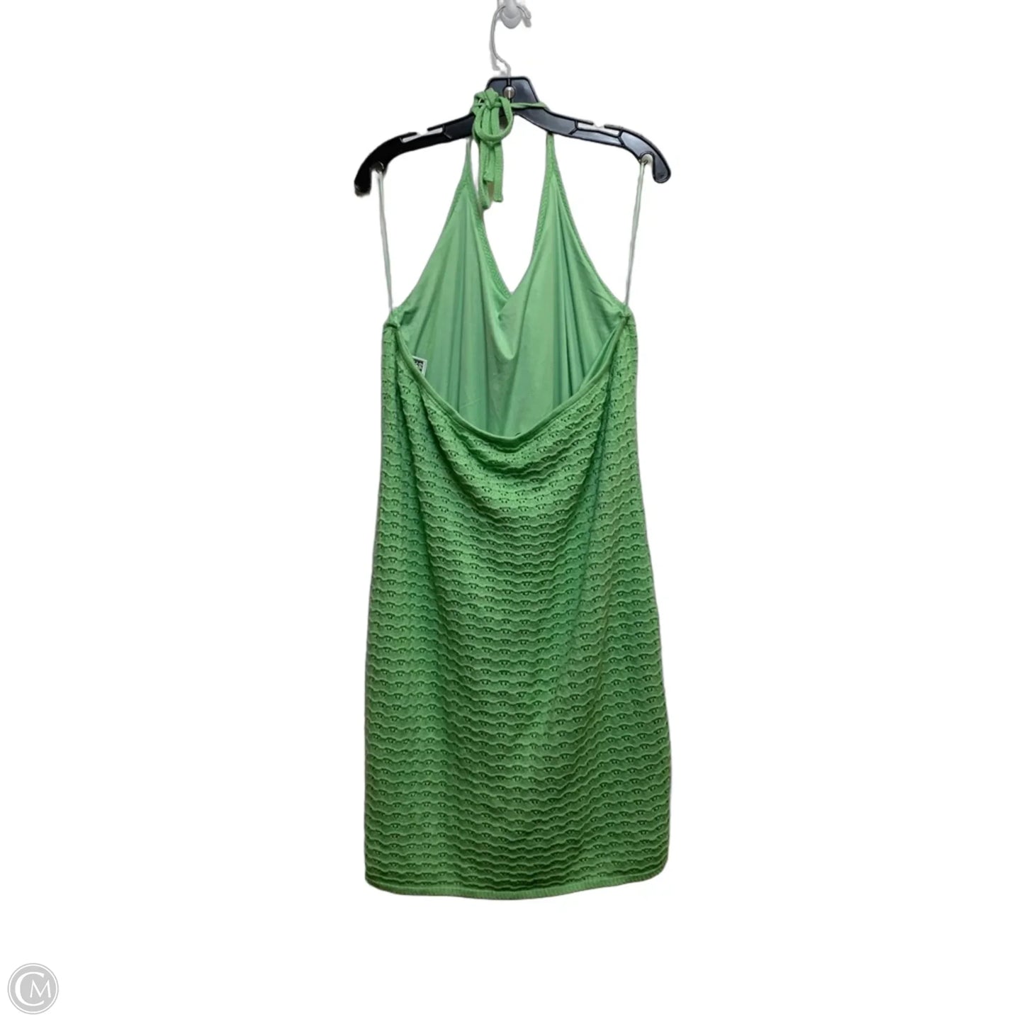 Dress Casual Short By Freshman In Green, Size: Xxl