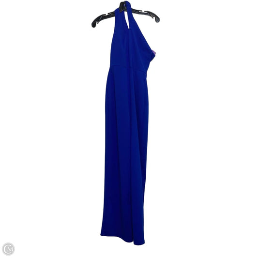 Jumpsuit By Crystal Sky In Blue, Size: S