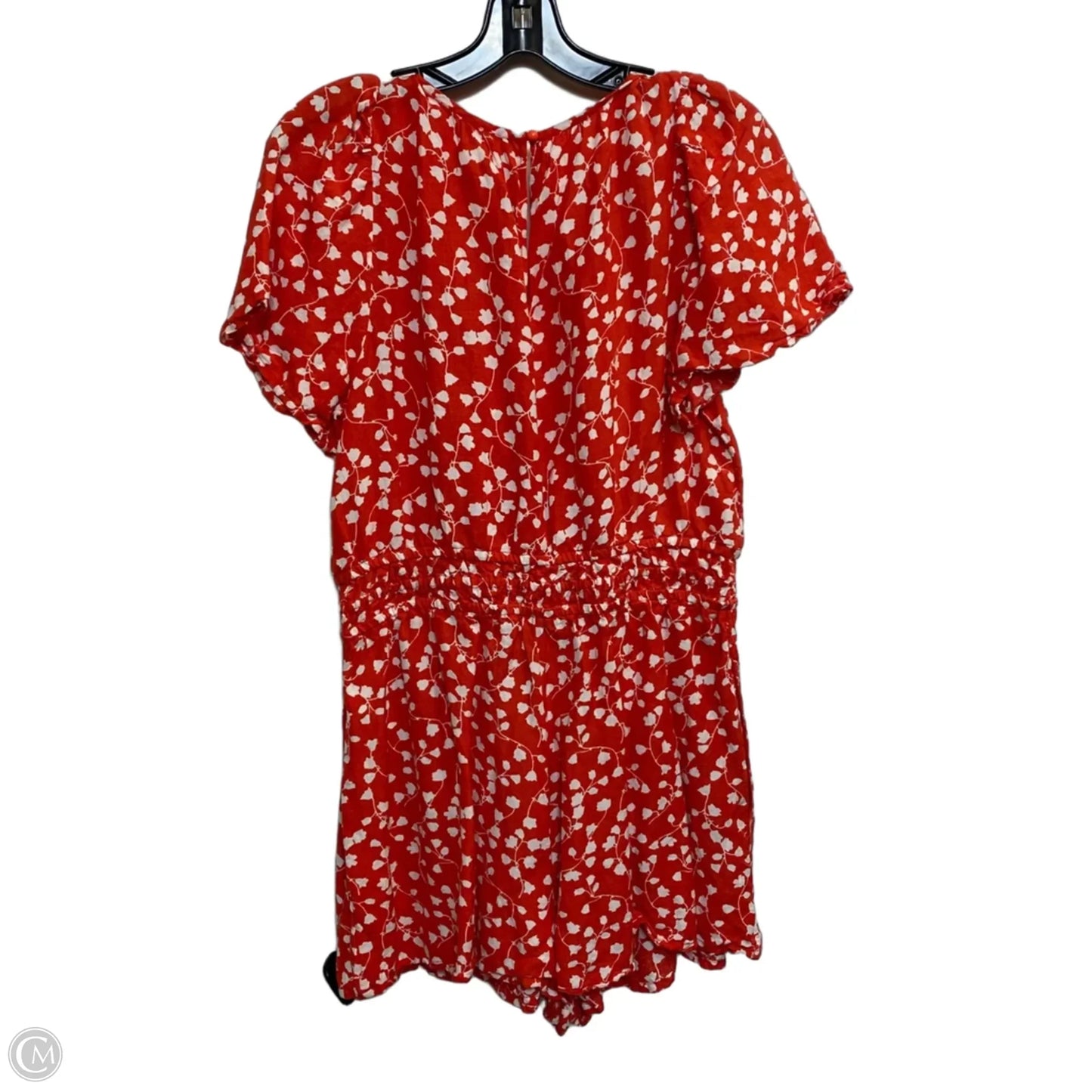Romper By Anthropologie In Red, Size: M