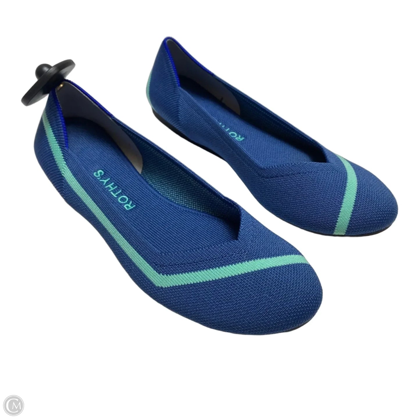 Shoes Designer By Rothys In Blue, Size: 8