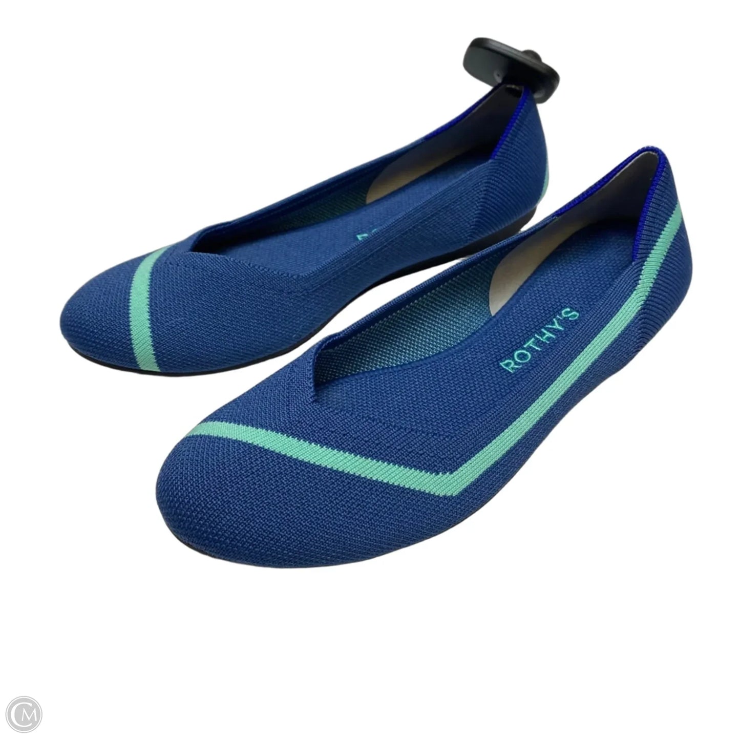 Shoes Designer By Rothys In Blue, Size: 8