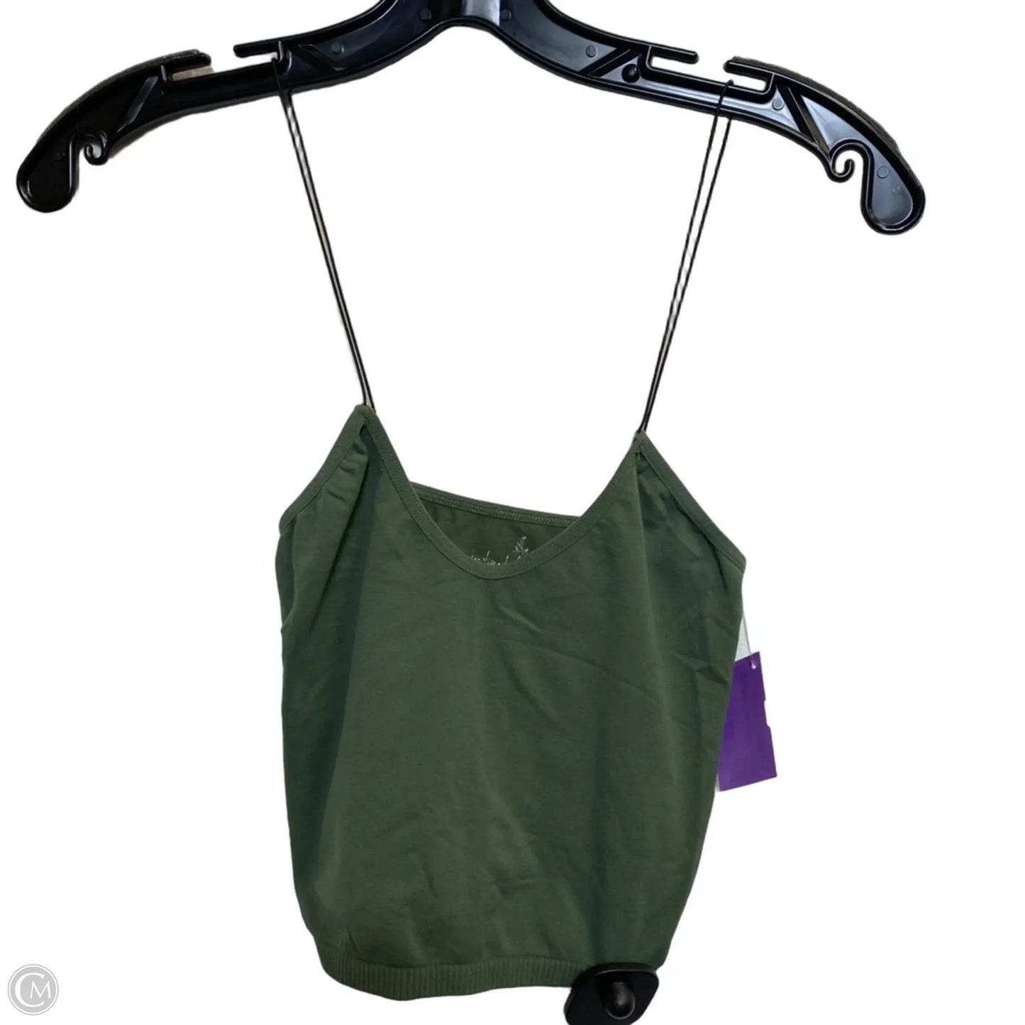 Top Sleeveless Basic By Free People In Green, Size: S