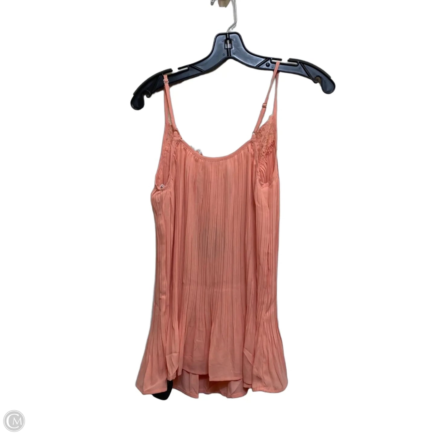 Top Sleeveless By Bibi In Coral, Size: S