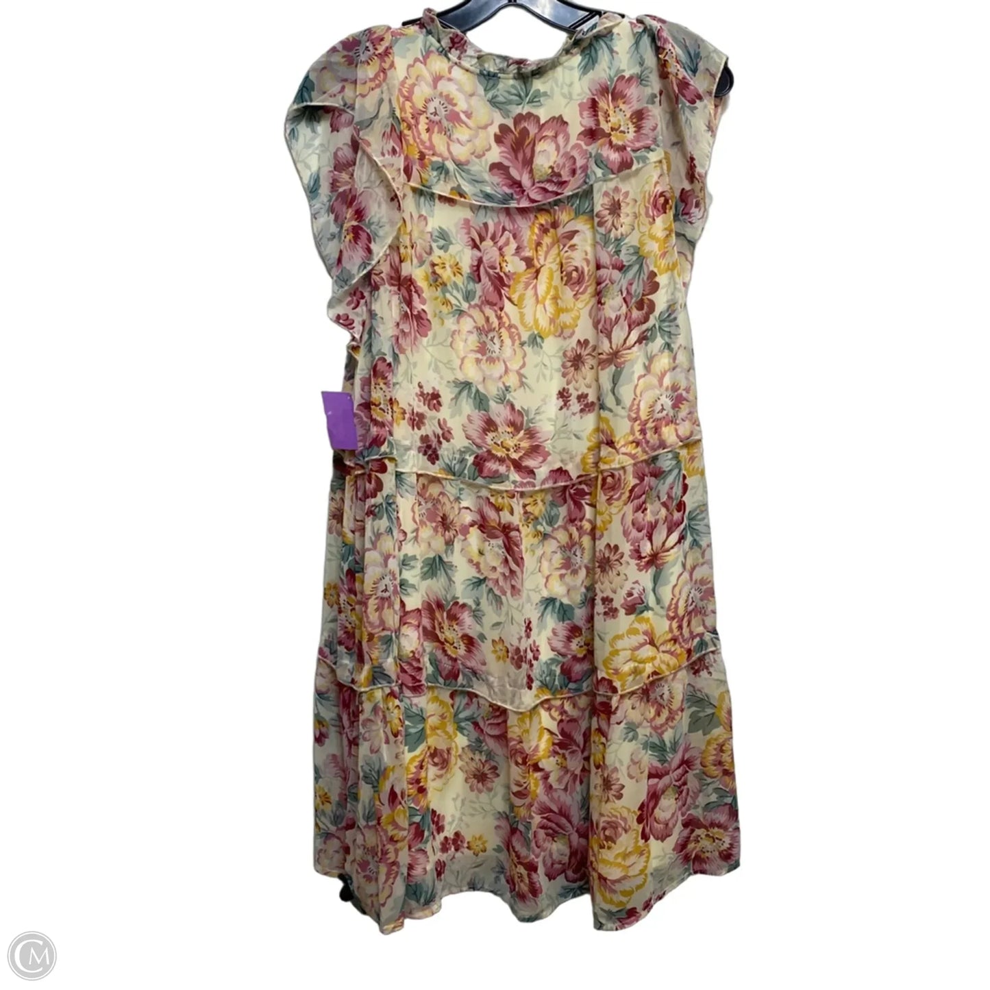 Dress Casual Short By Listicle In Blue & Pink, Size: S