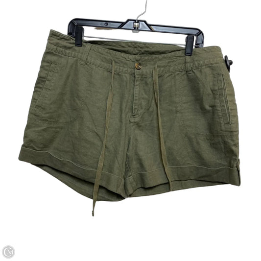 Shorts By Universal Thread In Green Denim, Size: 16