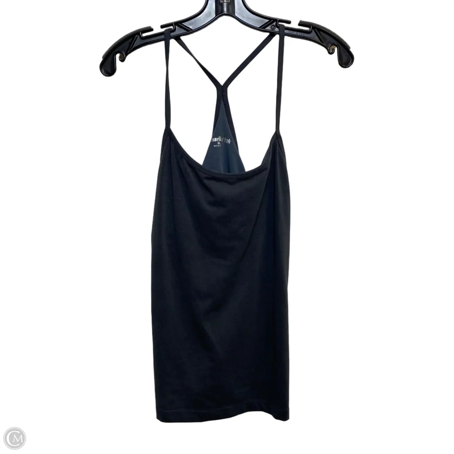 Athletic Tank Top By Marika Tek In Grey, Size: Xl