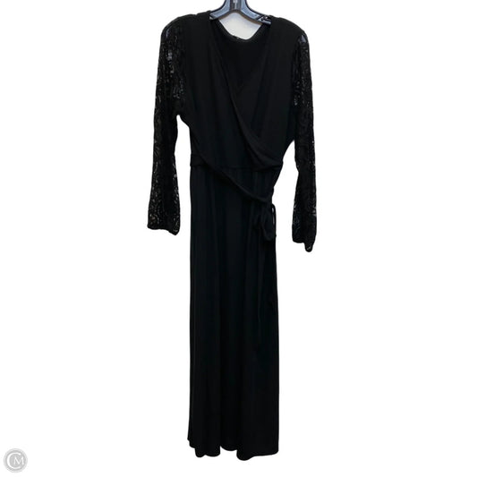 Dress Casual Maxi By Kramba In Black, Size: Xl
