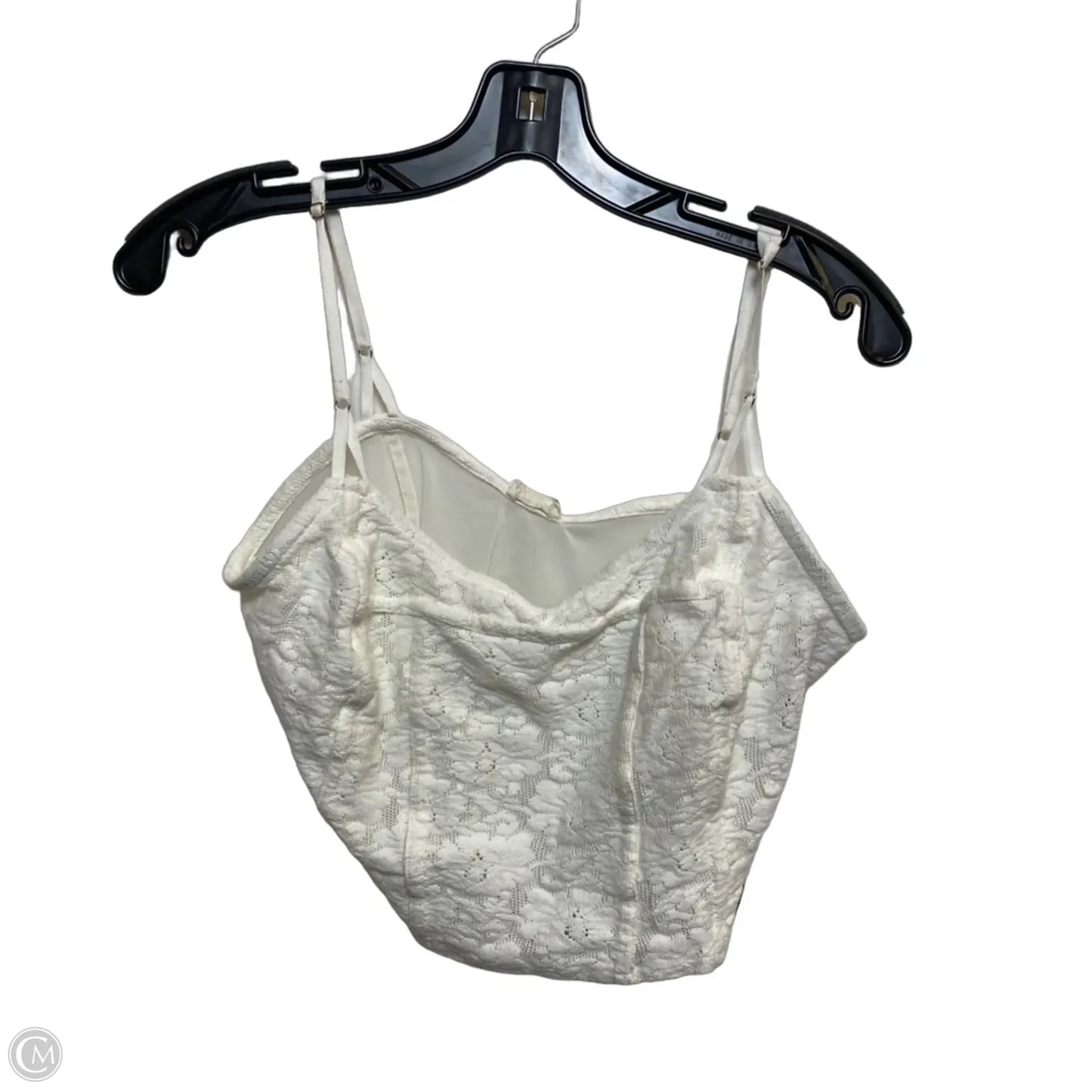 Top Sleeveless By Free People In White, Size: M