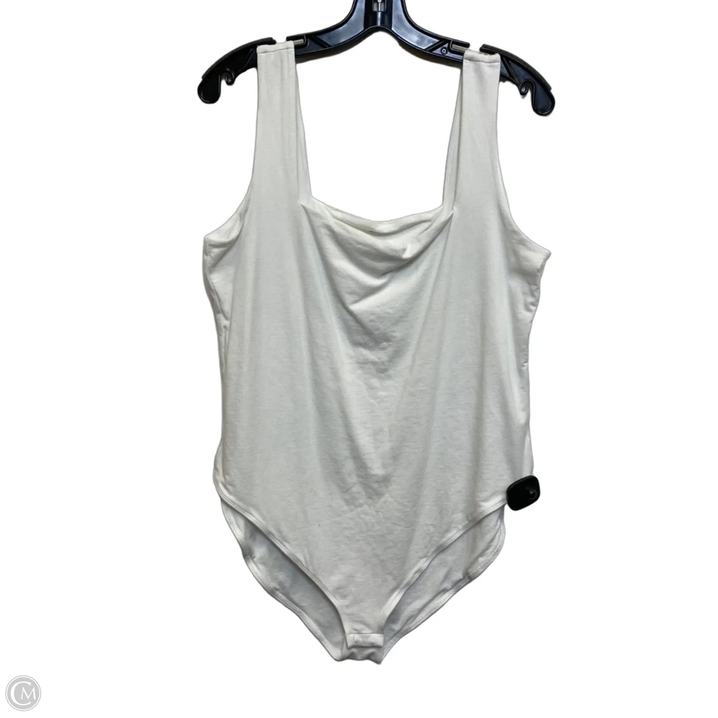 Bodysuit By Old Navy In White, Size: 2x