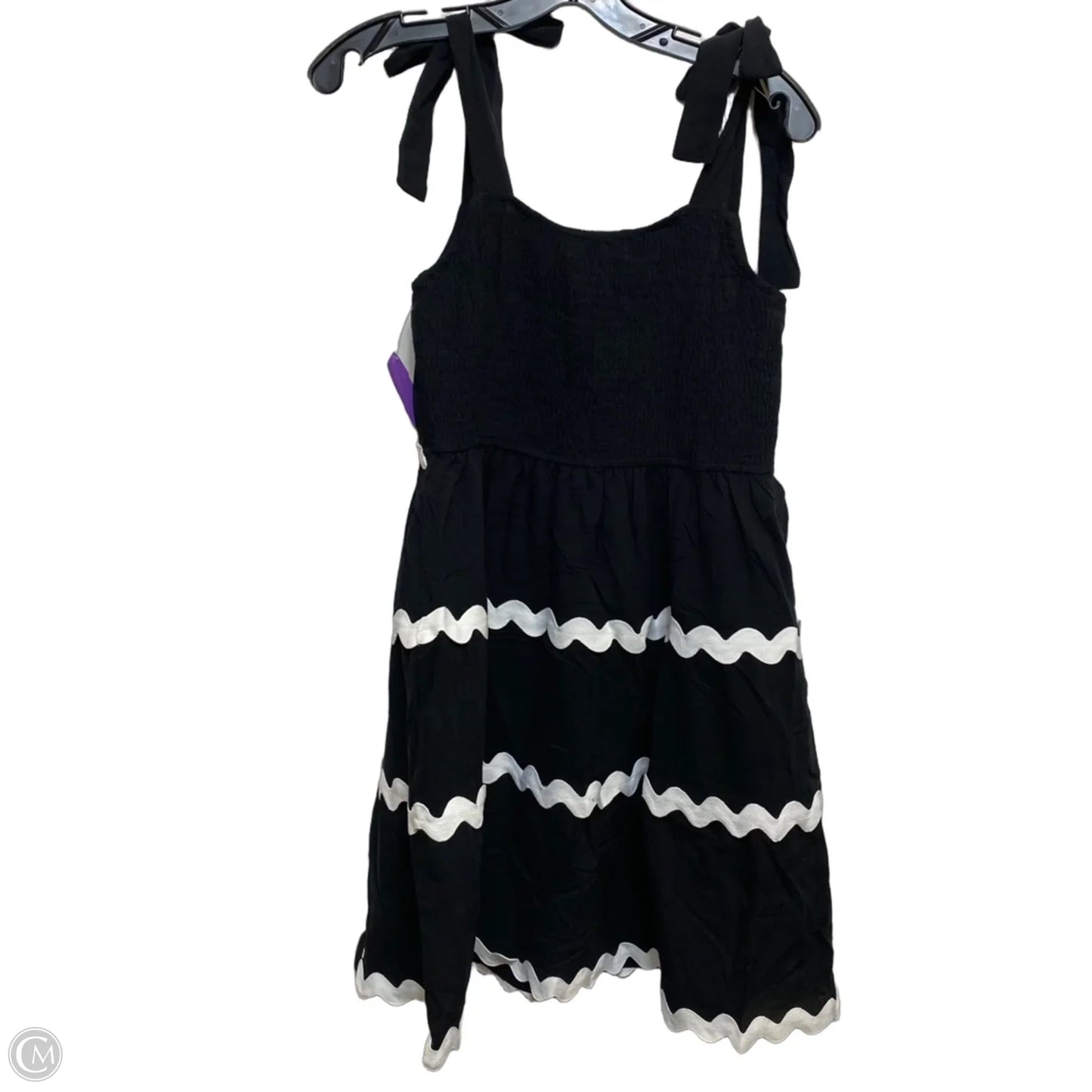Dress Casual Short By Zesica In Black, Size: S
