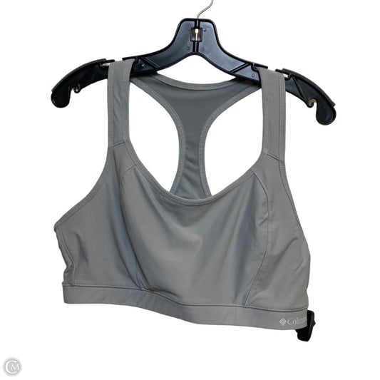 Athletic Bra By Columbia In Grey, Size: Xl