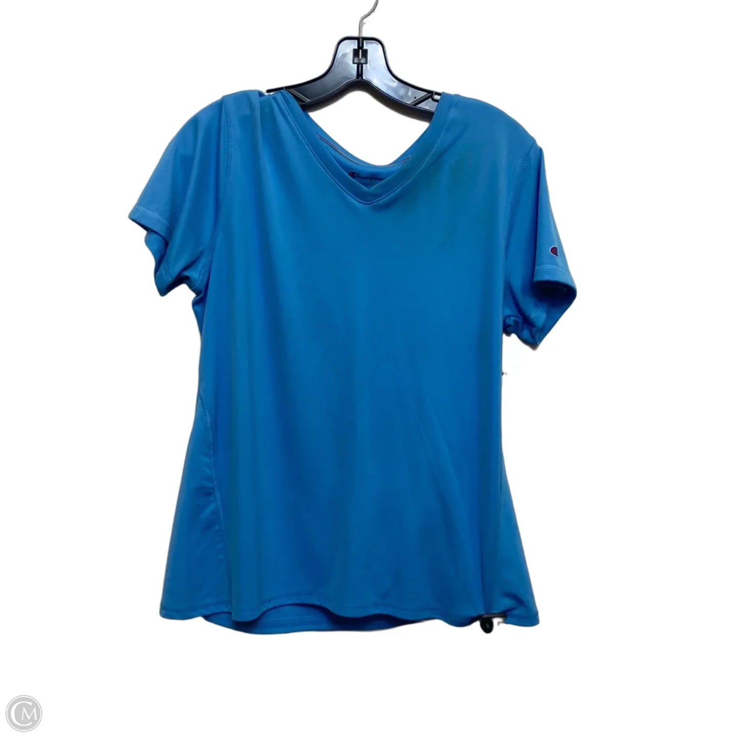 Athletic Top Short Sleeve By Rbx In Pink, Size: L