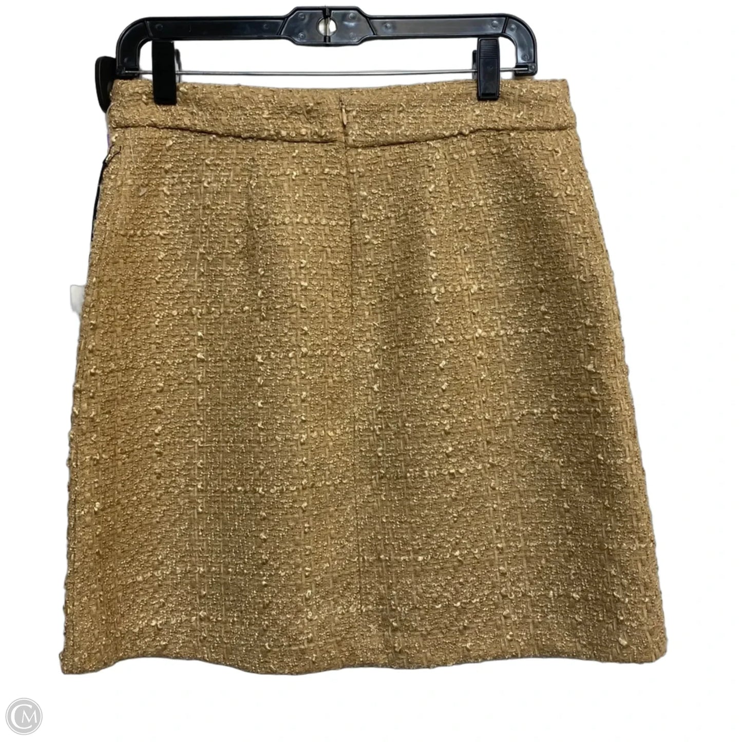 Skirt Mini & Short By Maison Damelie In Tan, Size: S
