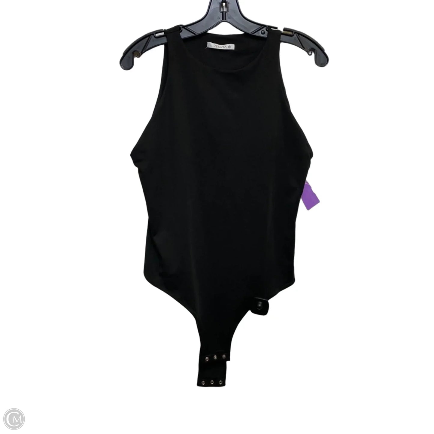 Bodysuit By Reoria In Black, Size: Xl