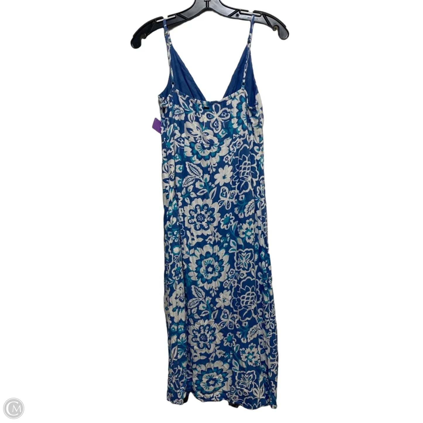 Dress Casual Midi By Oneill In Blue, Size: S