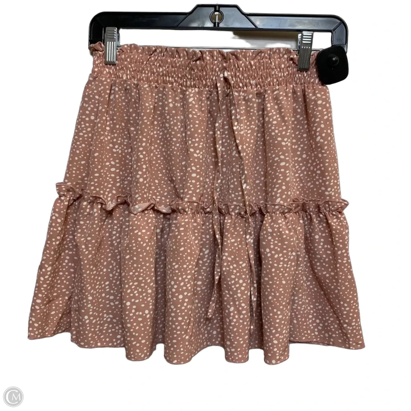 Skirt Mini & Short By Cmf In Pink, Size: S