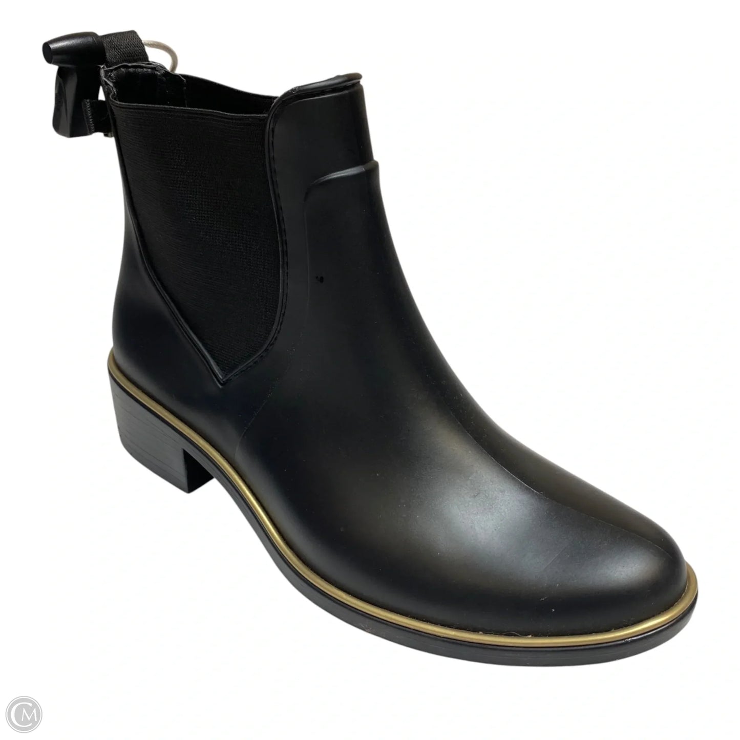 Boots Designer By Kate Spade In Black, Size: 9