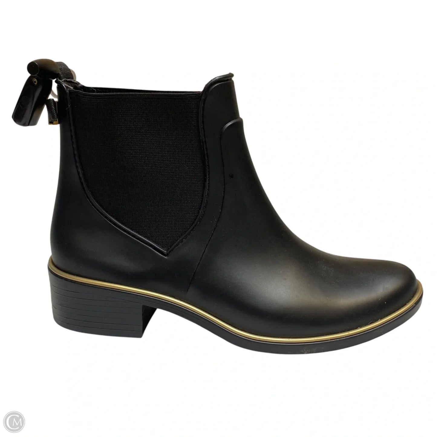 Boots Designer By Kate Spade In Black, Size: 9