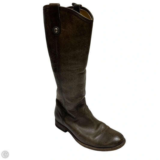 Boots Designer By Frye In Brown, Size: 8
