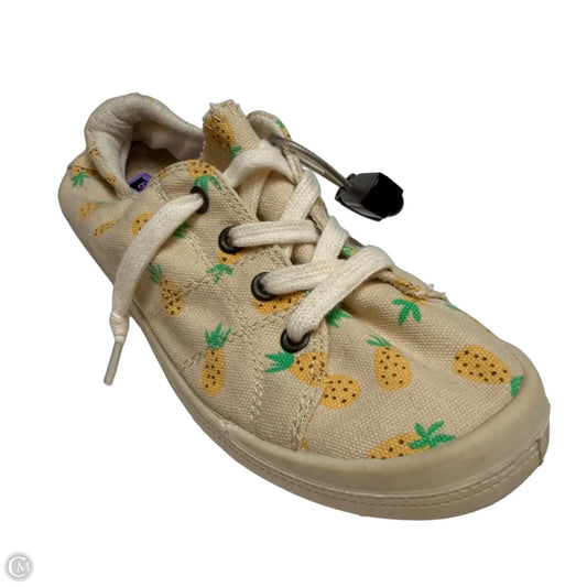 Shoes Flats By Jelly Pop In Tan, Size: 7.5