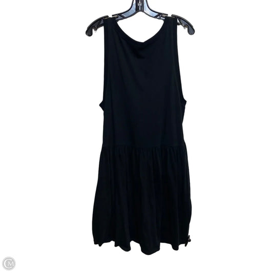 Dress Casual Short By Asos In Black, Size: M