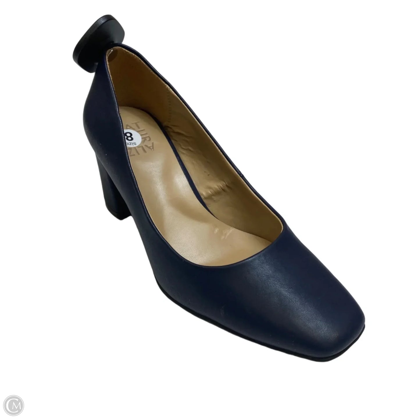 Shoes Heels Block By Naturalizer In Navy, Size: 8