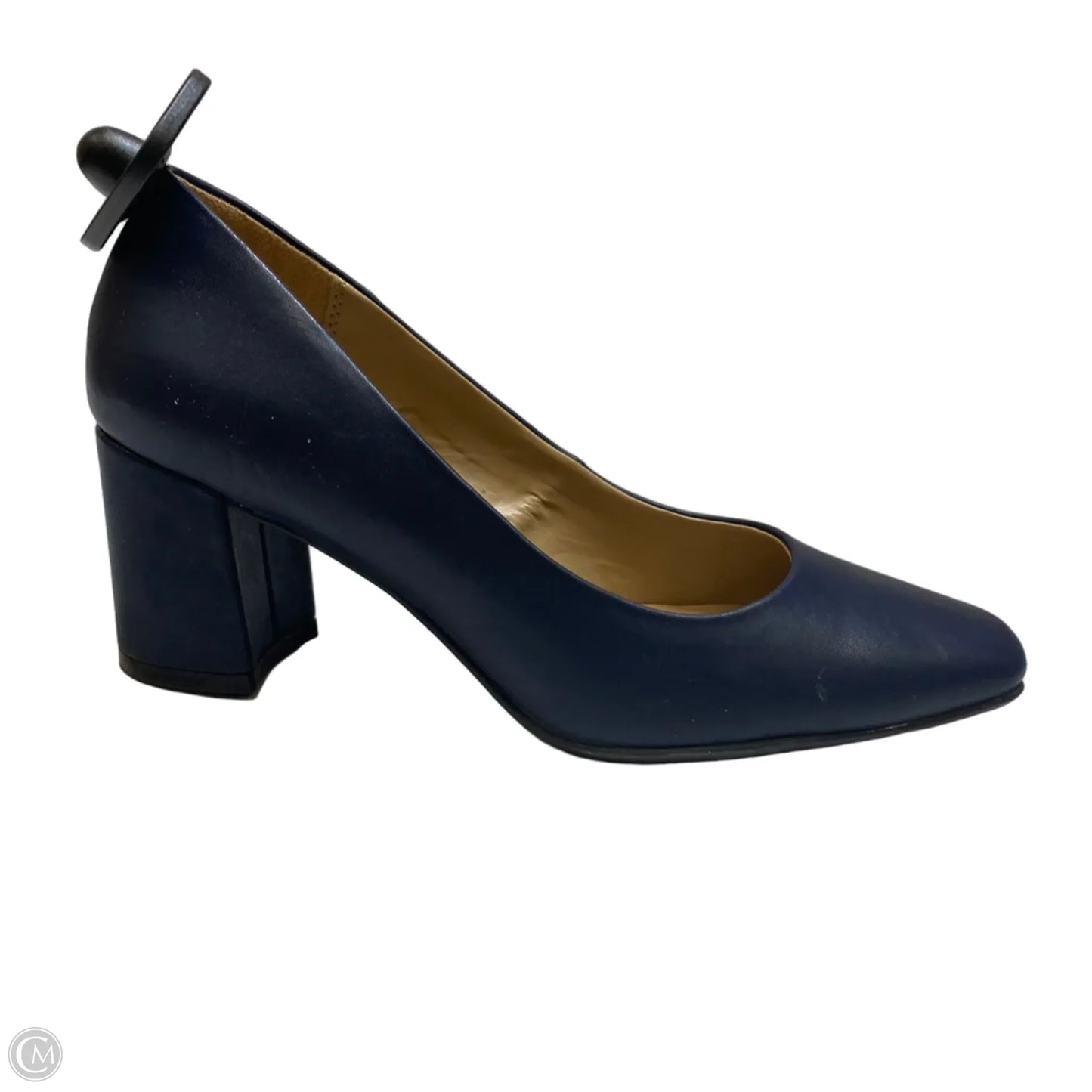 Shoes Heels Block By Naturalizer In Navy, Size: 8