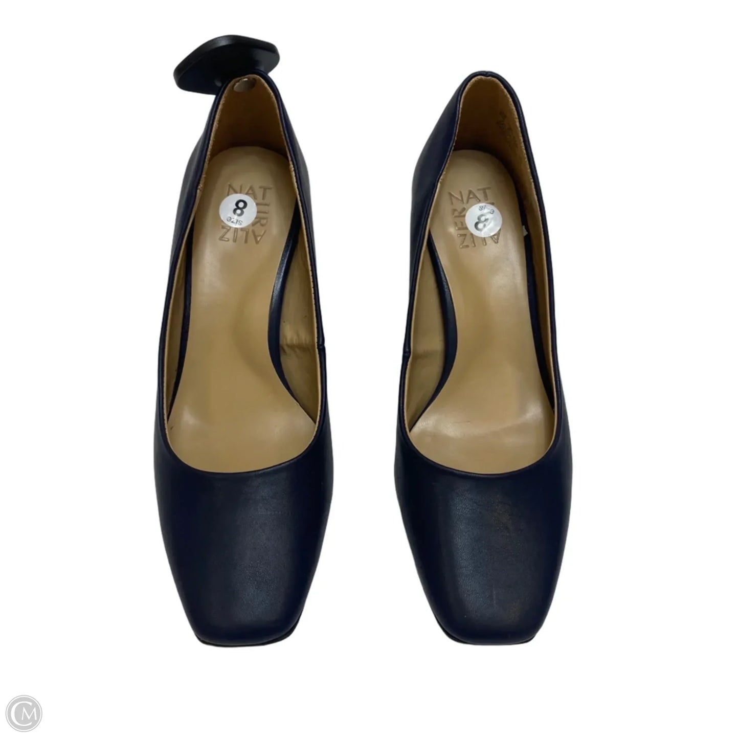 Shoes Heels Block By Naturalizer In Navy, Size: 8