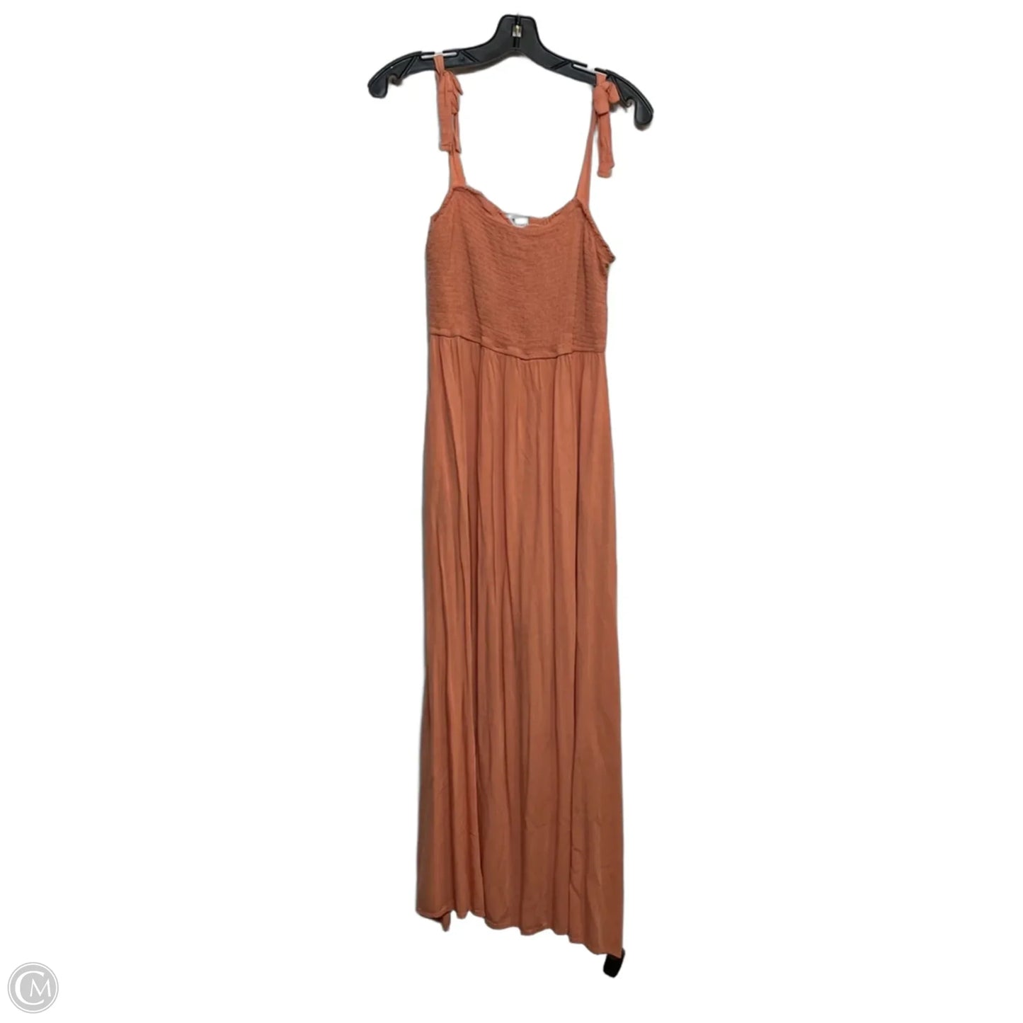 Dress Casual Midi By True Craft In Orange, Size: Xl