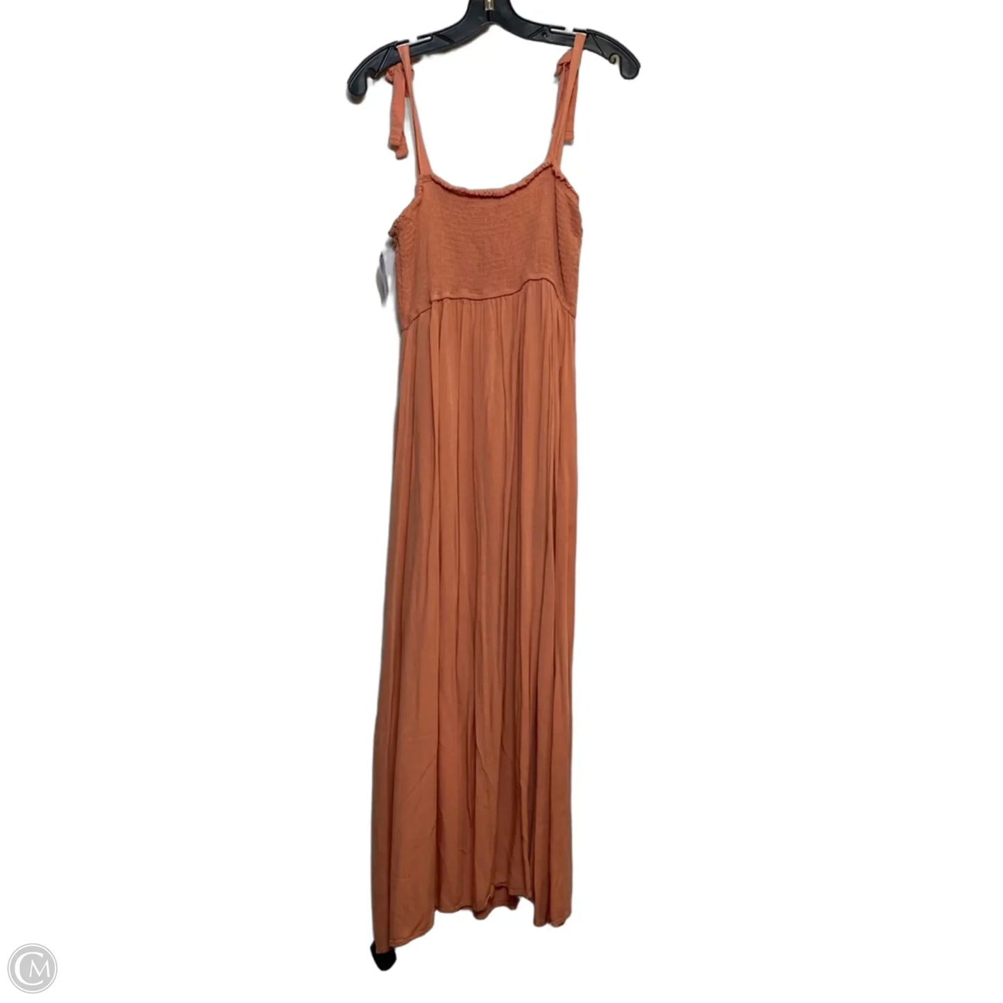 Dress Casual Midi By True Craft In Orange, Size: Xl