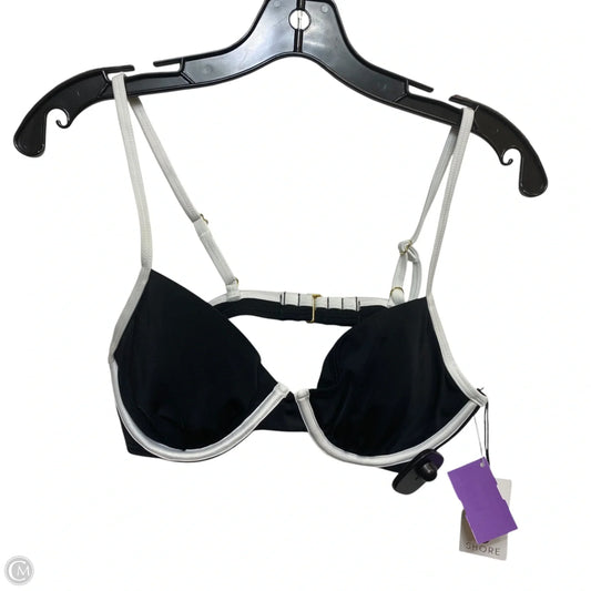 Swimsuit Top By Shade & Shore In Black, Size: M