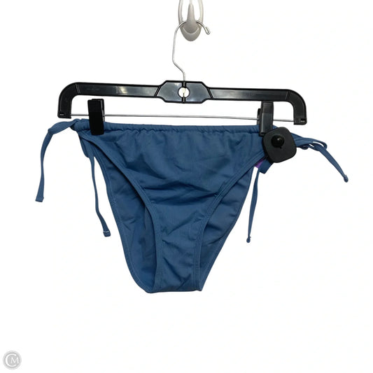 Swimsuit Bottom By Shade & Shore In Blue, Size: M