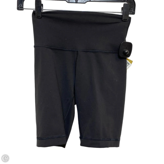 Athletic Shorts By Lululemon In Black, Size: S