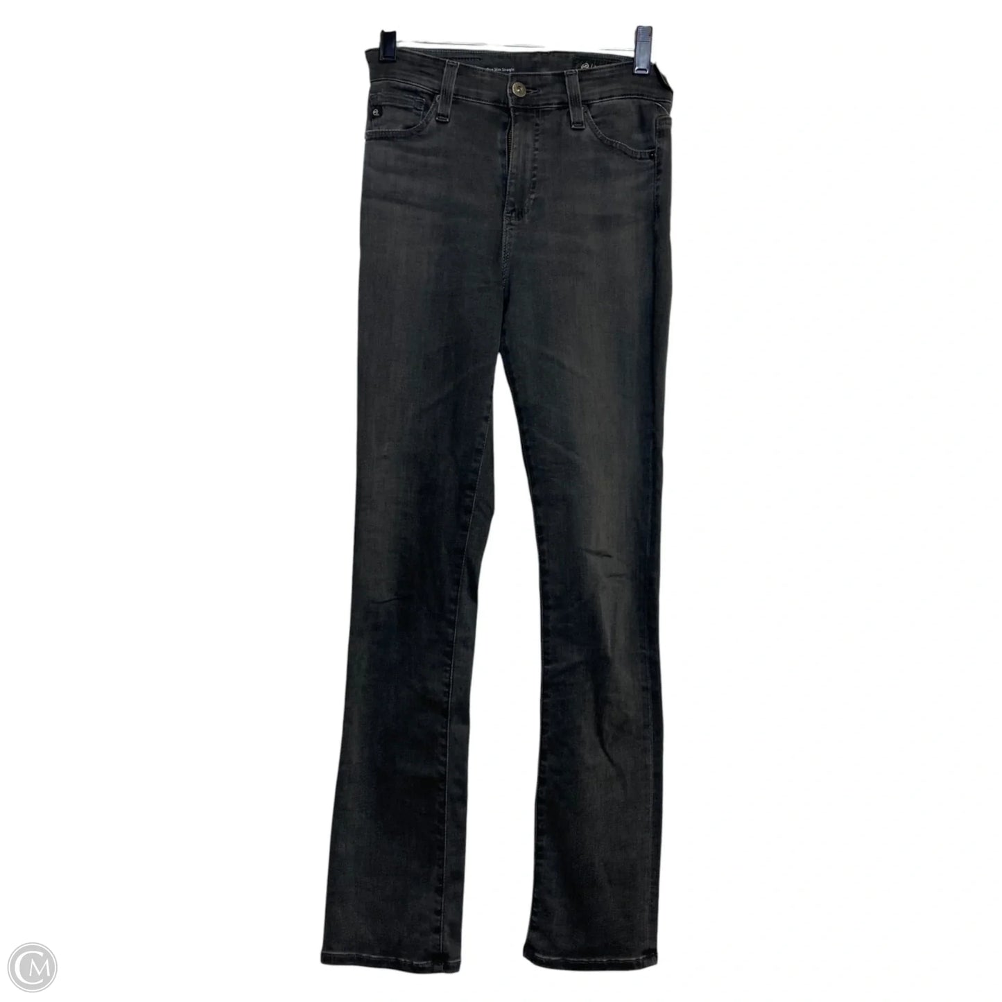 Jeans Designer By Ag Jeans In Black Denim, Size: 2