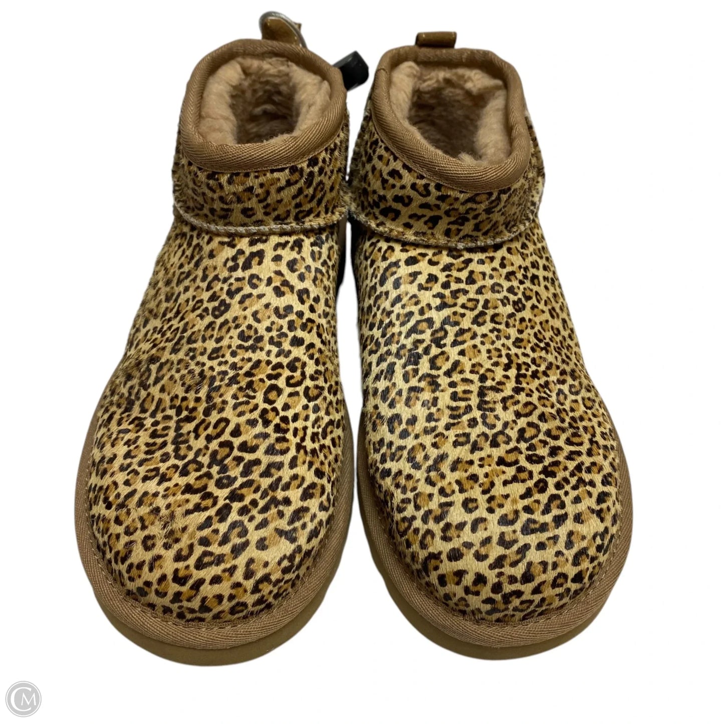 Boots Designer By Ugg In Brown, Size: 7