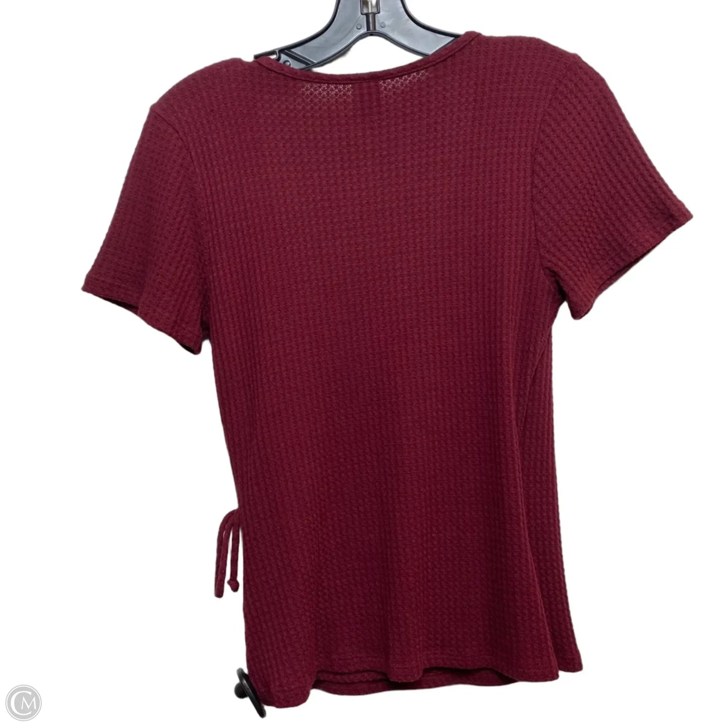 Top Short Sleeve By Paper Crane In Red, Size: M