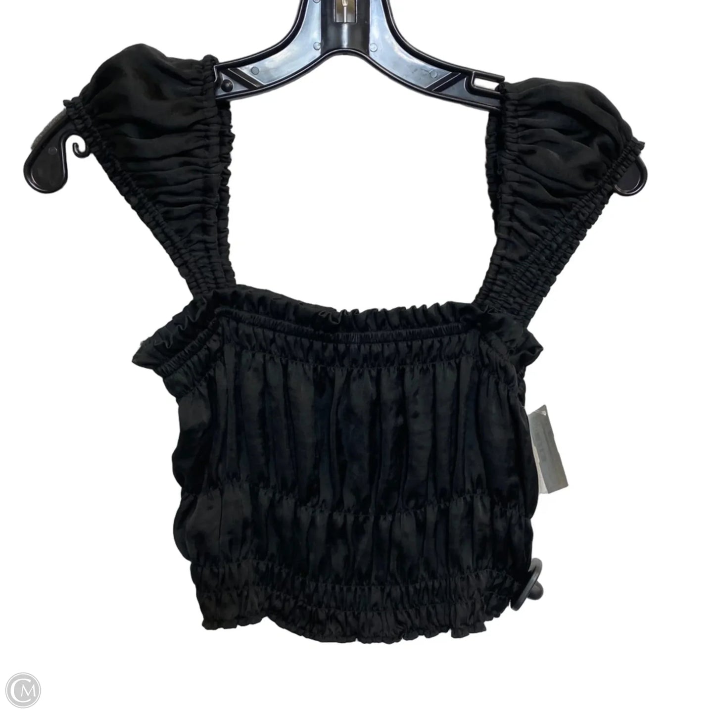 Top Sleeveless By Free People In Black, Size: M