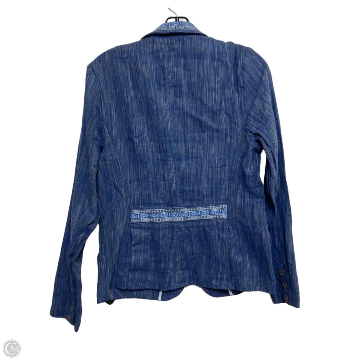 Blazer By Anthropologie In Blue, Size: M