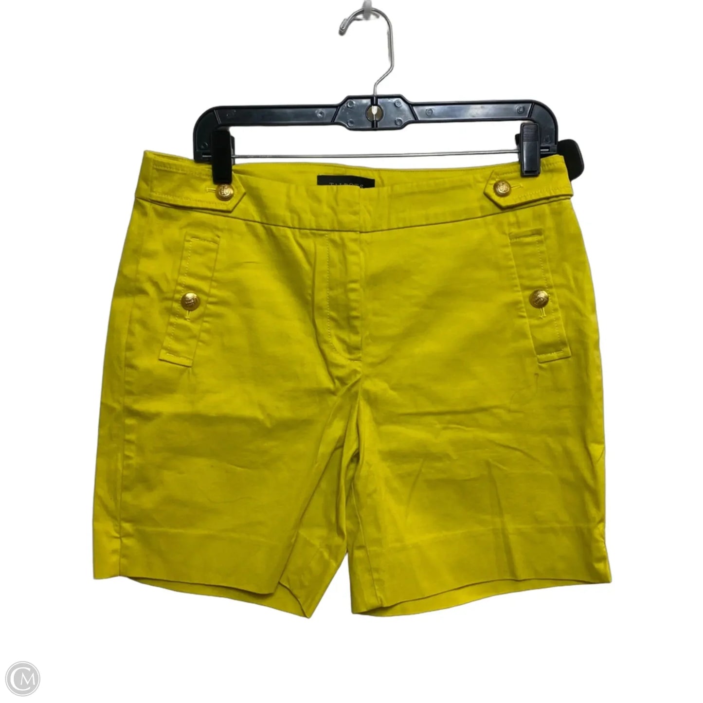 Shorts By Talbots In Yellow, Size: 6
