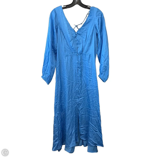 Dress Casual Maxi By Free People In Blue, Size: S